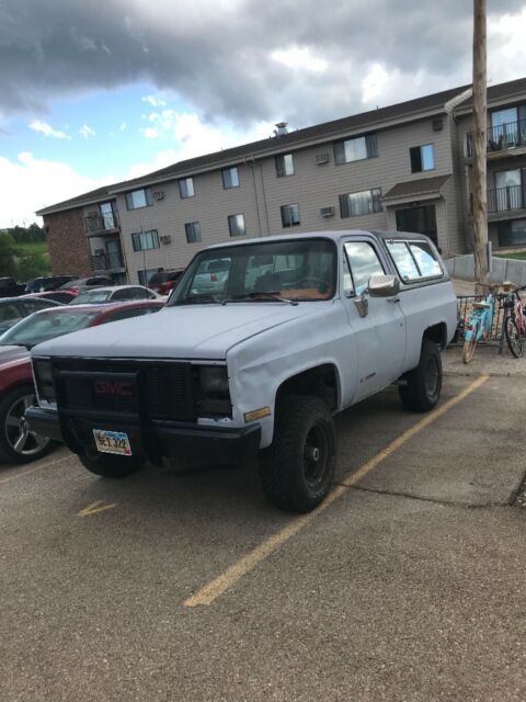 1991 GMC Jimmy V1500 1991 GMC Jimmy