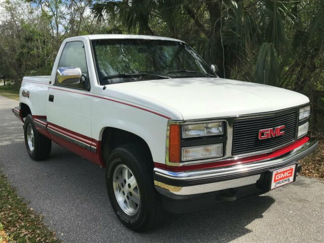 1991 GMC K1500 Step Side ***Like Brand New, Only 50K Miles*** 1991 GMC Sierra 1500 SLE