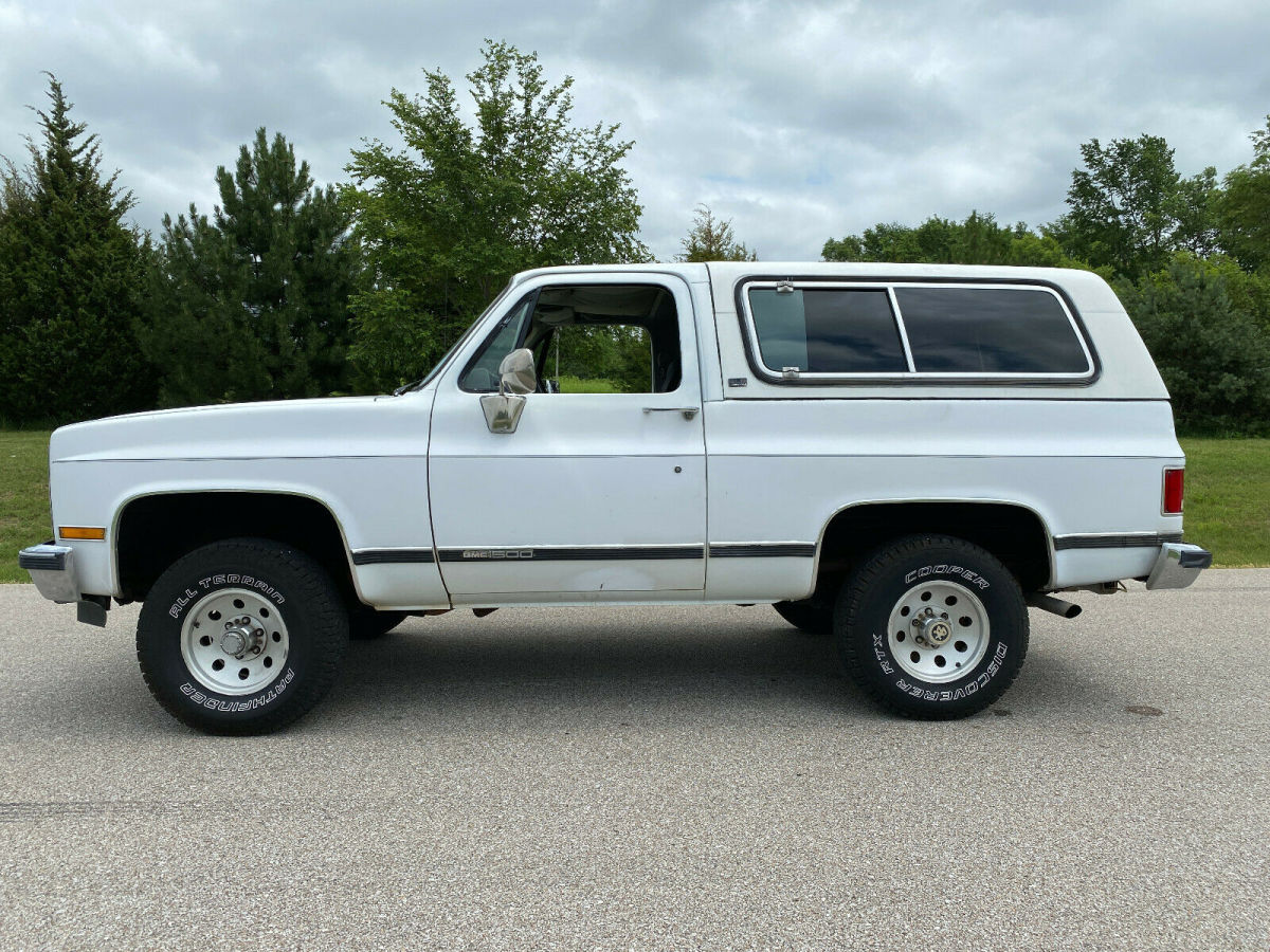 1991 GMC Jimmy K5 Jimmy, 2dr, 4x4, 350ci V8 - Auto, White - photo 10