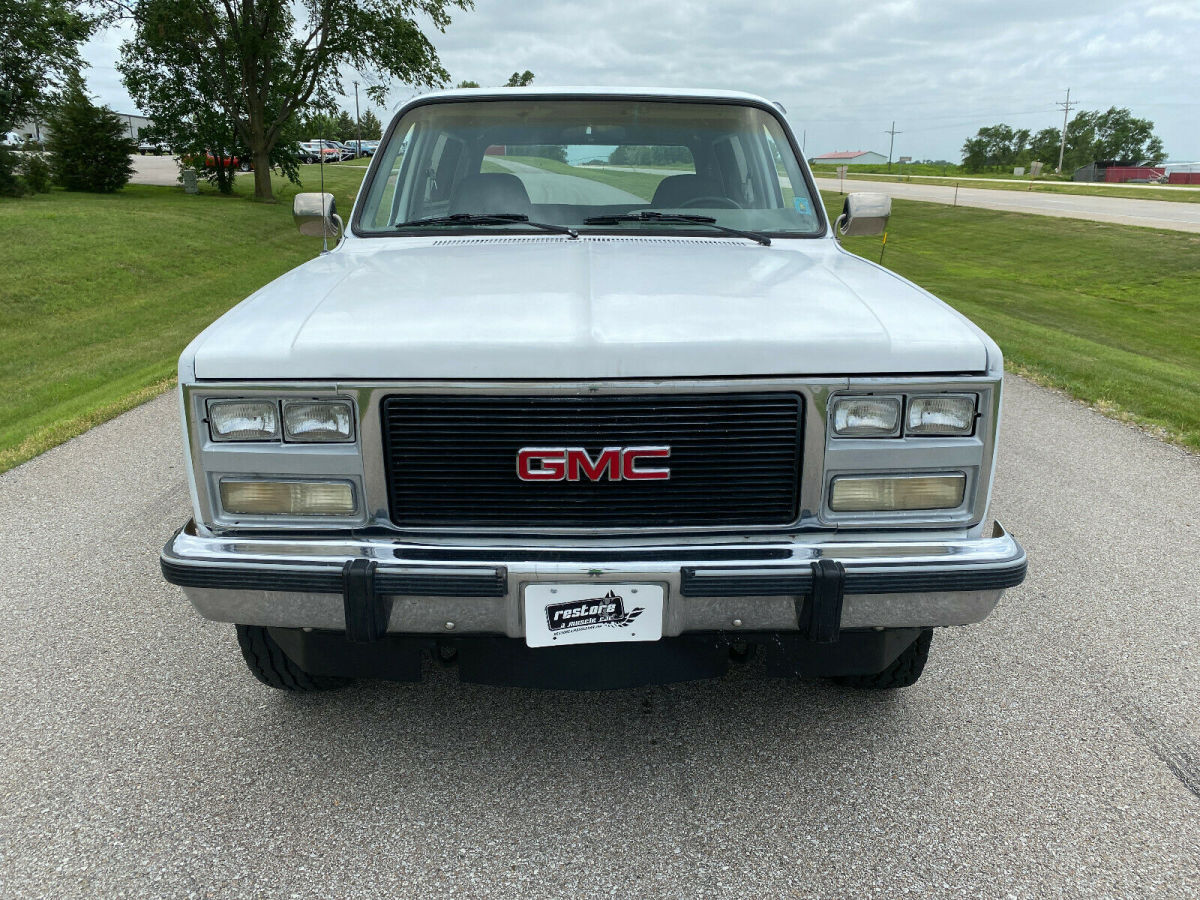 1991 GMC Jimmy K5 Jimmy, 2dr, 4x4, 350ci V8 - Auto, White - photo 3