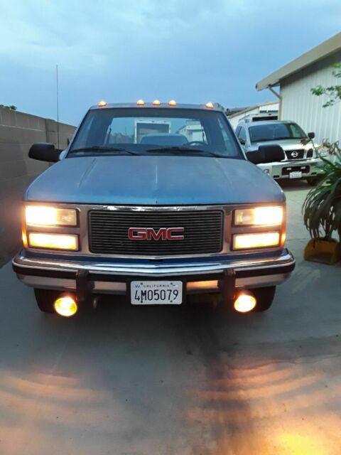 1991 GMC PICKUP K3500 1991 GMC K3500