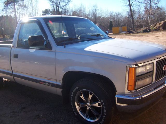 1991 GMC C1500 SLX - photo 3