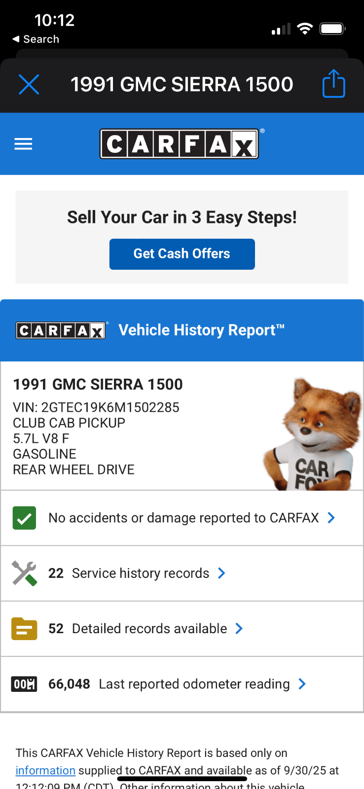 1991 GMC Sierra 1500 - photo 13
