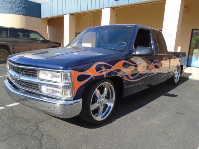 1991 GMC Sierra 1500 Custom Air Bag Suspension