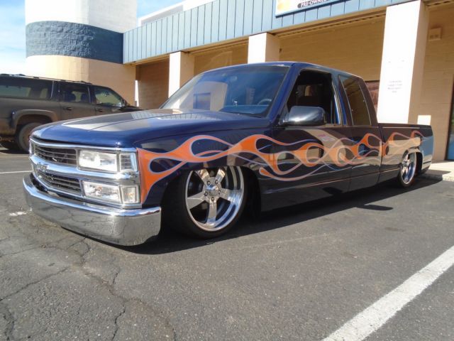 1991 GMC Sierra 1500 Custom Air Bag Suspension - photo 10