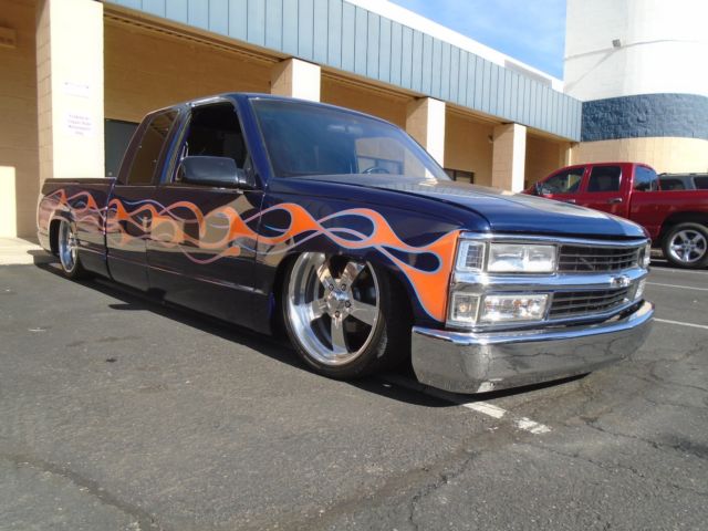 1991 GMC Sierra 1500 Custom Air Bag Suspension - photo 11
