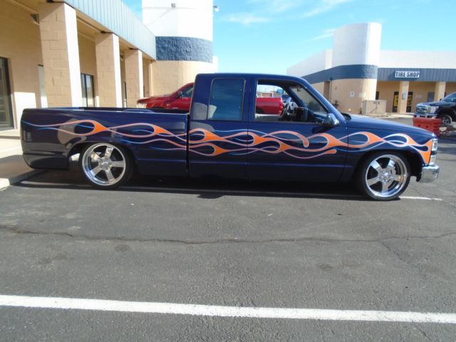 1991 GMC Sierra 1500 Custom Air Bag Suspension - photo 5