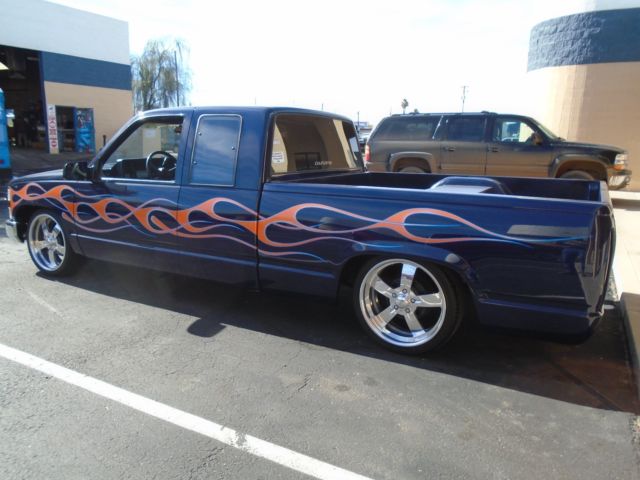 1991 GMC Sierra 1500 Custom Air Bag Suspension - photo 7