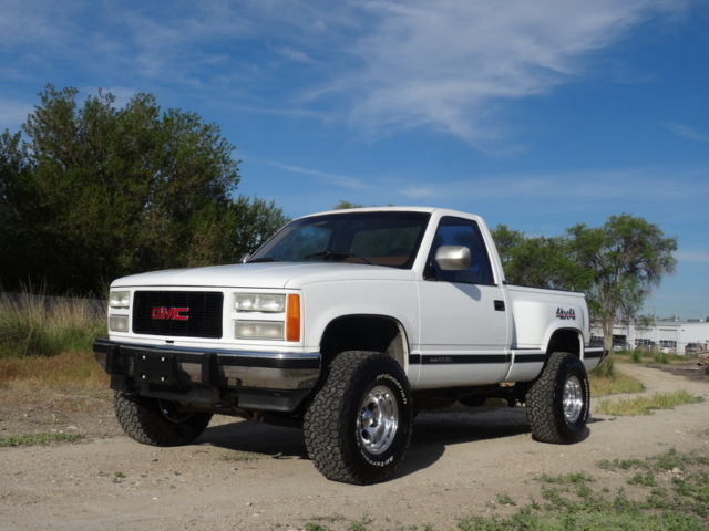 1991 GMC Sierra 1500 SLX 4x4, Stepside Shortbox 1991 GMC Sierra 1500 Sierra 1500 SLX
