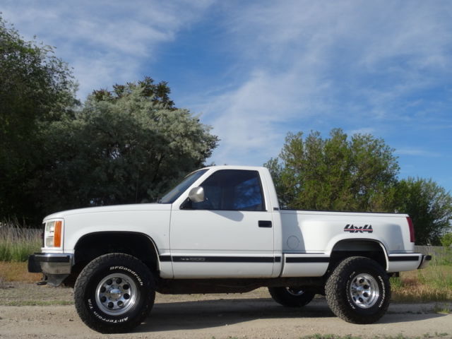 1991 GMC Sierra 1500 Sierra 1500 SLX - photo 3