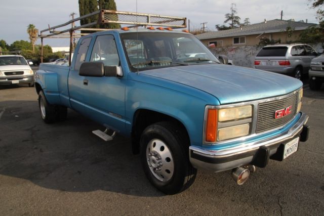 1991 GMC Sierra 3500 Dulley Automatic 8 Cylinder NO RESERVE 1991 GMC Sierra 1500