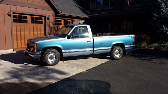 1991 GMC Sierra 1500 SLE - photo 4