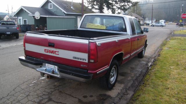 1991 GMC Sierra 2500 SLE - photo 3
