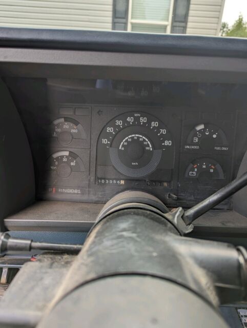 1991 GMC Sierra K1500 - photo 11