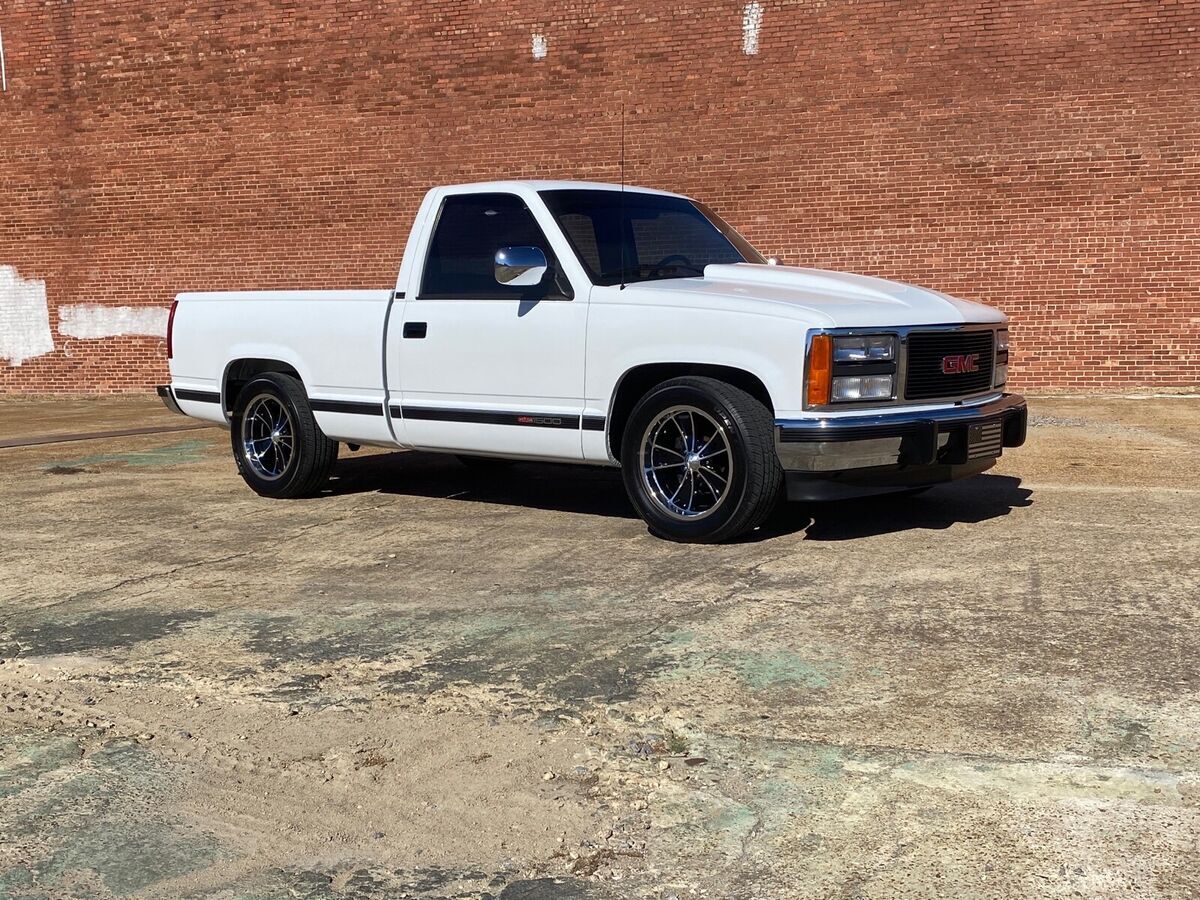 1991 GMC Sierra 1500 SLE - photo 3