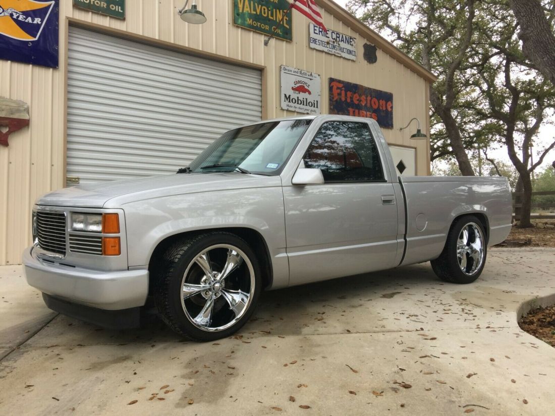 1991 GMC SIERRA Regular Single Cab Short Bed Custom Classic Pick Up Truck NICE 1991 GMC Sierra 1500 C1500
