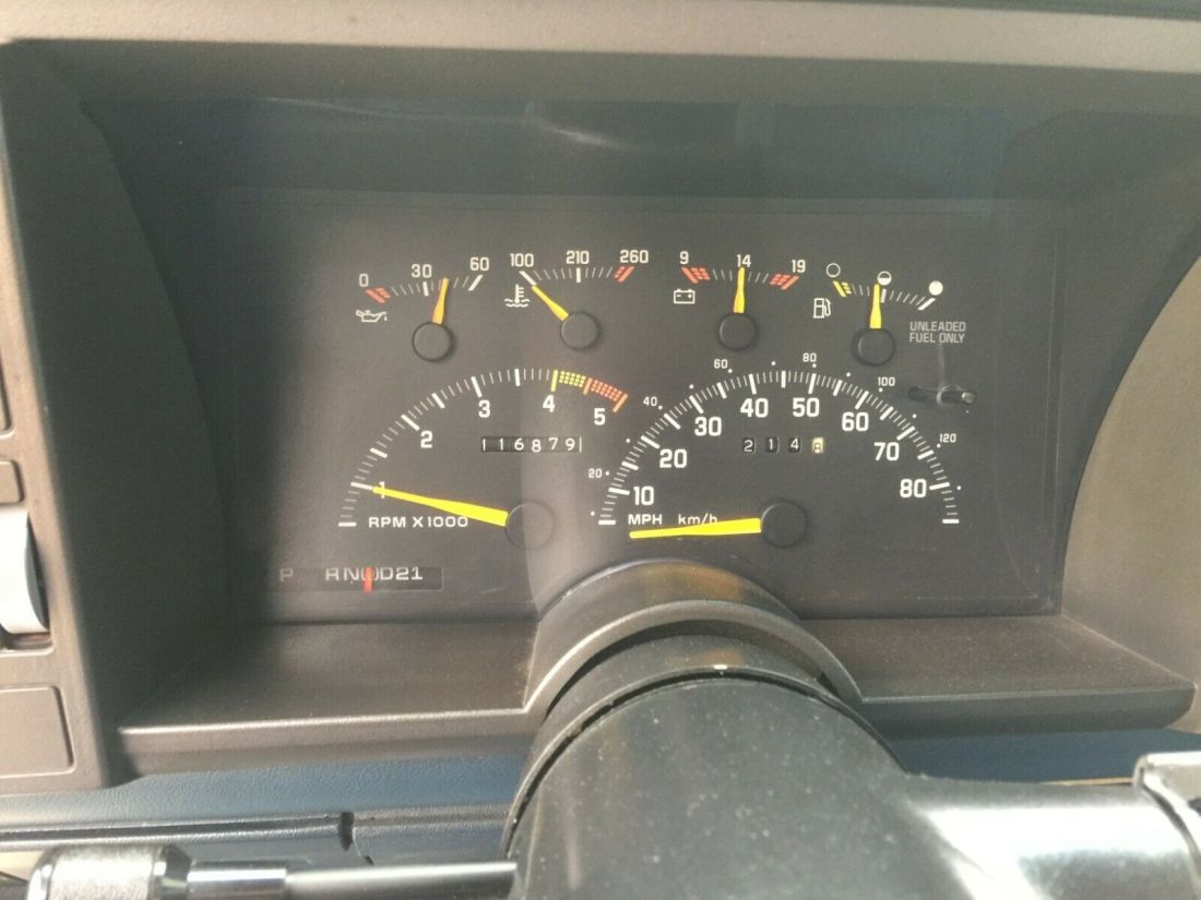 1991 GMC Sierra 1500 C1500 - photo 11