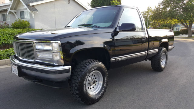 1991 GMC Sierra 1500 SLE RUST FREE CALIFORNIA SHORT BED 4X4 SUPER NICE