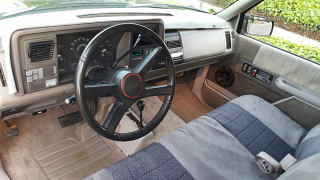 1991 GMC Sierra 1500 SLE RUST FREE CALIFORNIA SHORT BED 4X4 SUPER NICE - photo 12
