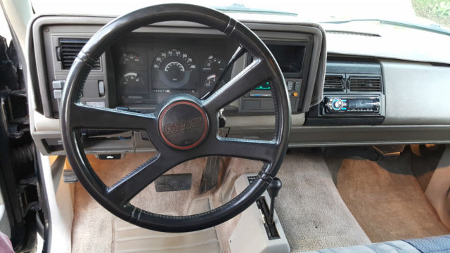 1991 GMC Sierra 1500 SLE RUST FREE CALIFORNIA SHORT BED 4X4 SUPER NICE - photo 13