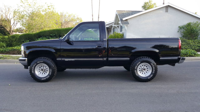 1991 GMC Sierra 1500 SLE RUST FREE CALIFORNIA SHORT BED 4X4 SUPER NICE - photo 2