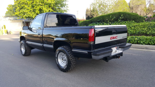 1991 GMC Sierra 1500 SLE RUST FREE CALIFORNIA SHORT BED 4X4 SUPER NICE - photo 3
