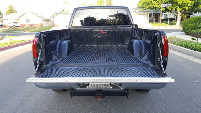 1991 GMC Sierra 1500 SLE RUST FREE CALIFORNIA SHORT BED 4X4 SUPER NICE - photo 5