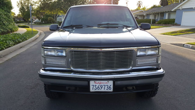 1991 GMC Sierra 1500 SLE RUST FREE CALIFORNIA SHORT BED 4X4 SUPER NICE - photo 6