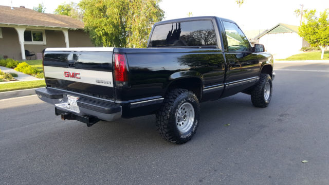1991 GMC Sierra 1500 SLE RUST FREE CALIFORNIA SHORT BED 4X4 SUPER NICE - photo 7
