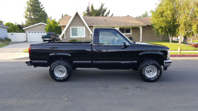 1991 GMC Sierra 1500 SLE RUST FREE CALIFORNIA SHORT BED 4X4 SUPER NICE - photo 8