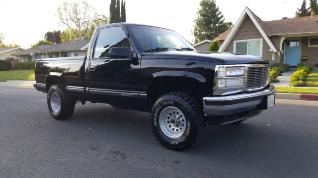 1991 GMC Sierra 1500 SLE RUST FREE CALIFORNIA SHORT BED 4X4 SUPER NICE - photo 9