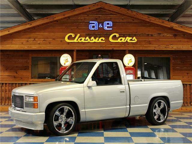 1991 GMC Sierra SLE Pickup – Silver 1991 GMC Sierra Pickup 5.7L Chevrolet Throttle body