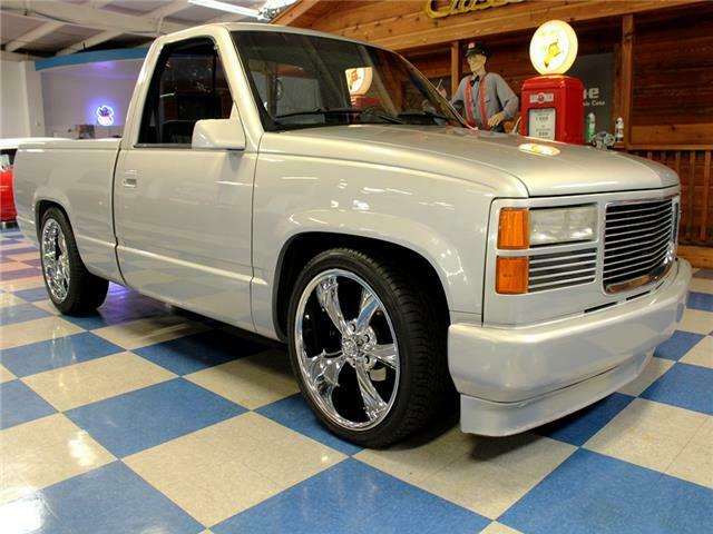 1991 GMC Sierra Pickup 5.7L Chevrolet Throttle body - photo 10