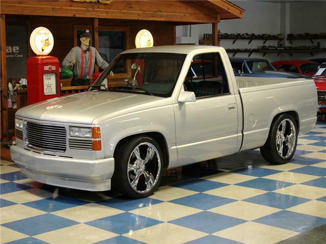 1991 GMC Sierra Pickup 5.7L Chevrolet Throttle body - photo 3