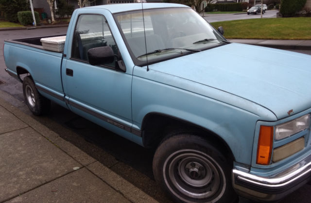1991 GMC Sierra 1500 SLX - photo 2