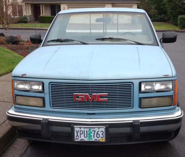 1991 GMC Sierra 1500 SLX - photo 3