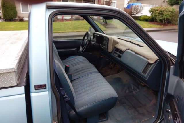 1991 GMC Sierra 1500 SLX - photo 4