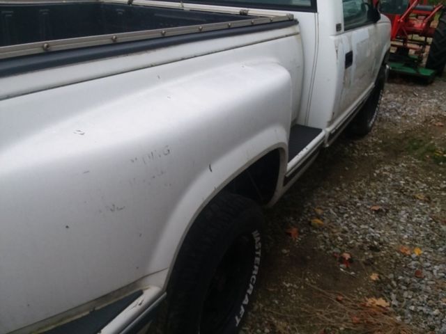 1991 GMC Sierra step side pickup truck - regular cab short bed 1991 GMC Other T/K ???