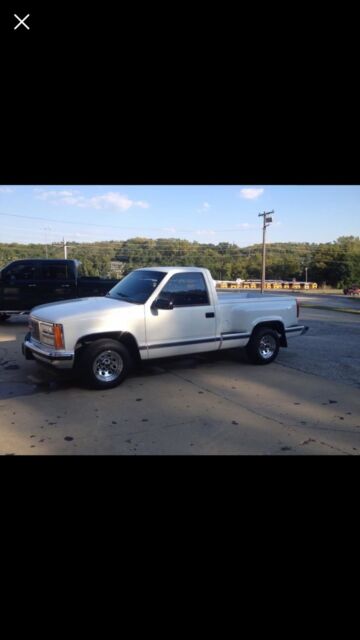 1991 GMC Sierra Stepside 2 wheel drive 1991 GMC Sierra 1500 Sierra