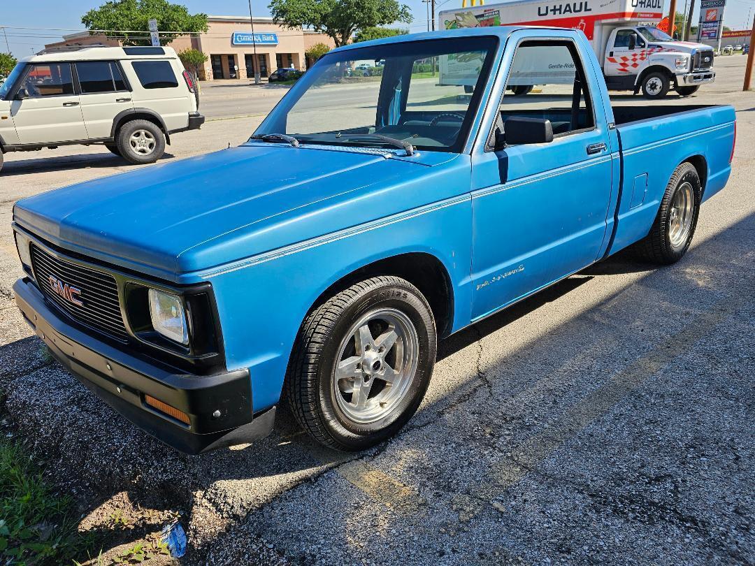 1991 GMC Sonoma 1991 GMC Sonoma short bed V8 - photo 7