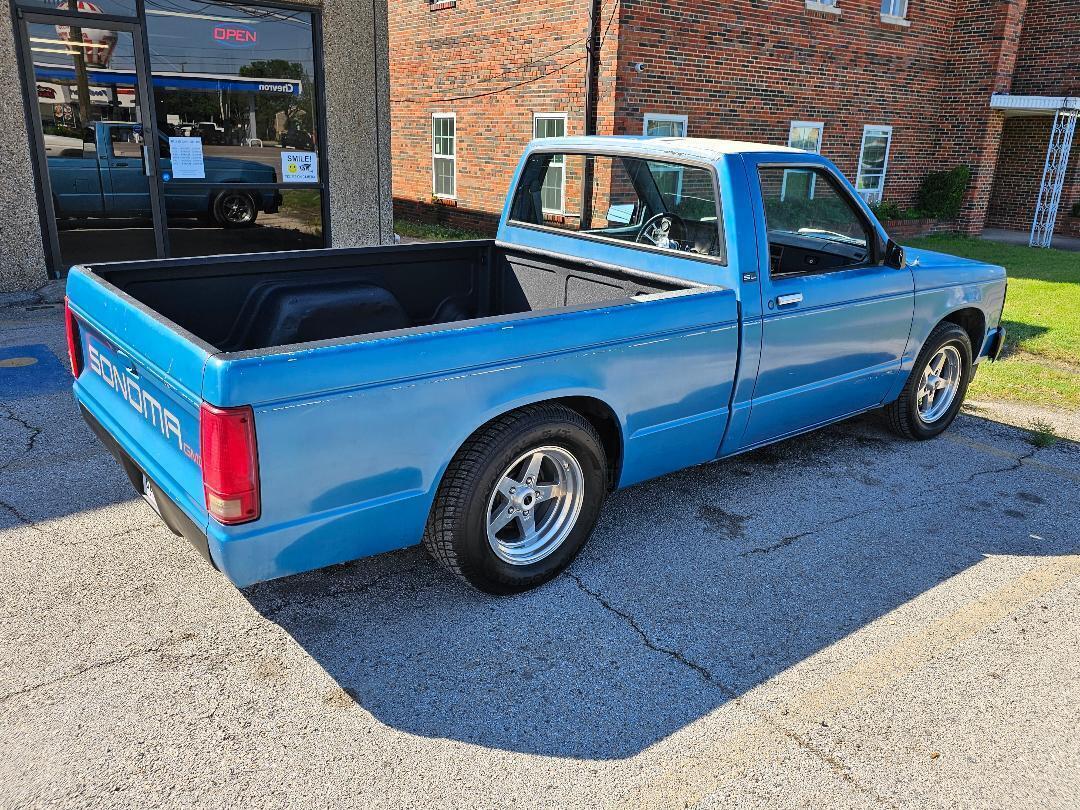 1991 GMC Sonoma 1991 GMC Sonoma short bed V8 - photo 12
