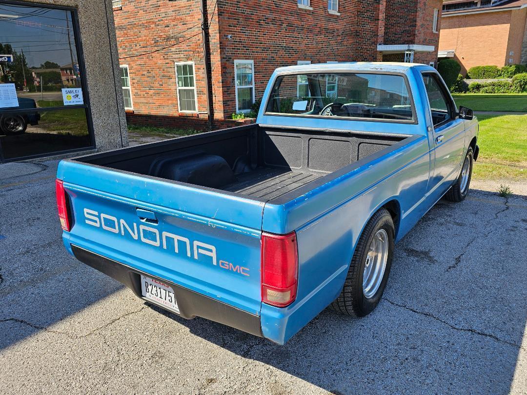 1991 GMC Sonoma 1991 GMC Sonoma short bed V8 - photo 13