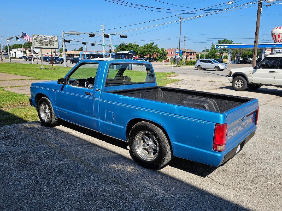 1991 GMC Sonoma 1991 GMC Sonoma short bed V8 - photo 3