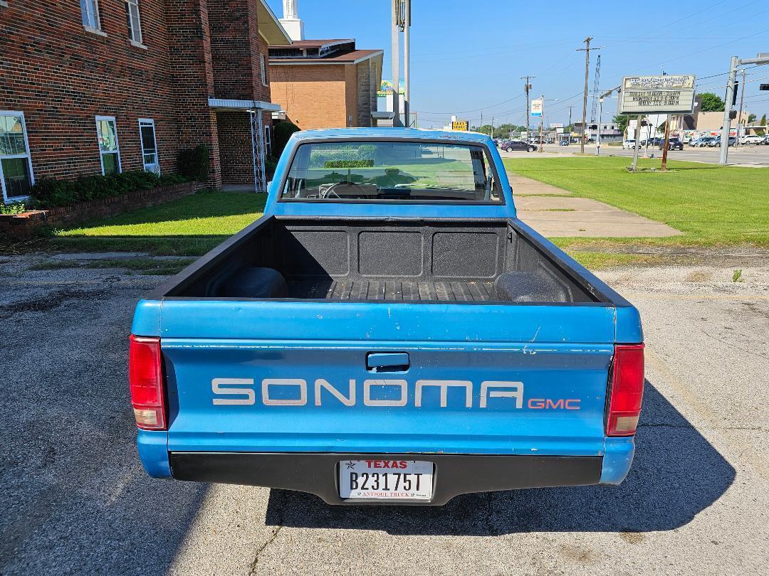 1991 GMC Sonoma 1991 GMC Sonoma short bed V8 - photo 4