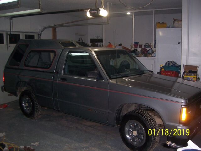 1991 GMC SONOMA SL super clean 38833 original miles no rust great paint 1991 GMC Sonoma SL