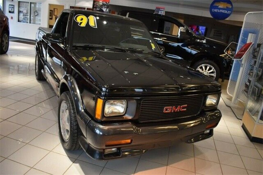 1991 GMC Sonoma Syclone - photo 12