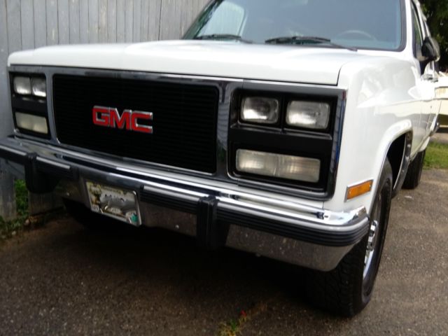 1991 GMC Suburban 1991 GMC Suburban