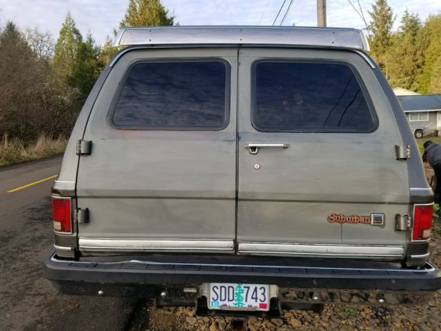 1991 GMC Suburban SLE - photo 6