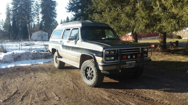 1991 GMC Suburban Geneva conversion - photo 4
