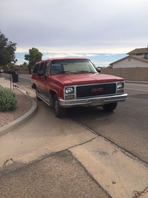 1991 GMC Suburban 1500 - photo 2